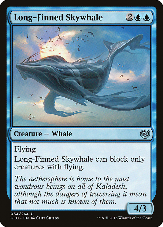 Long-Finned Skywhale (KLD) #54 [EN/N]