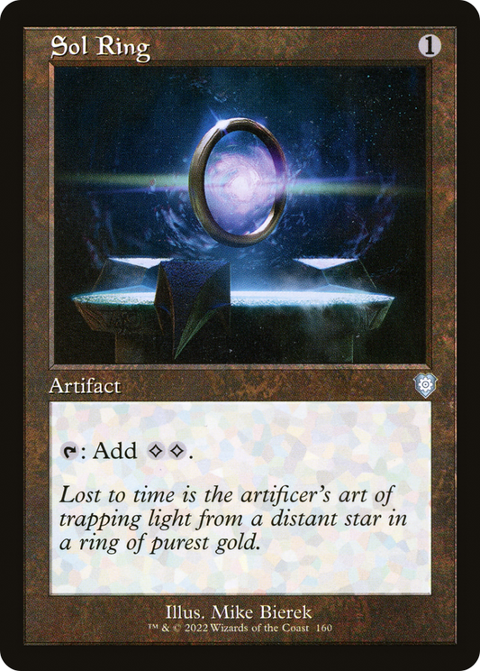Sol Ring (BRC) #160 [EN/N]