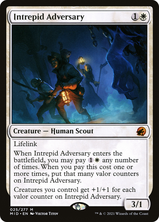 Intrepid Adversary (MID) #25 [EN/N]