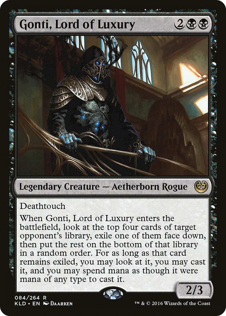 Gonti, Lord of Luxury (KLD) #84 [EN/N]