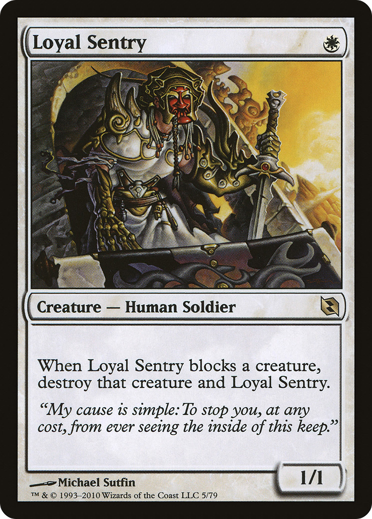Loyal Sentry (DDF) #5 [EN/N]
