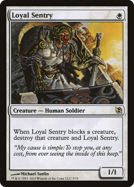 Loyal Sentry (DDF) #5 [EN/N]