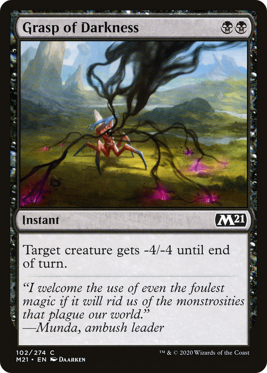 Grasp of Darkness (M21) #102 [EN/N]