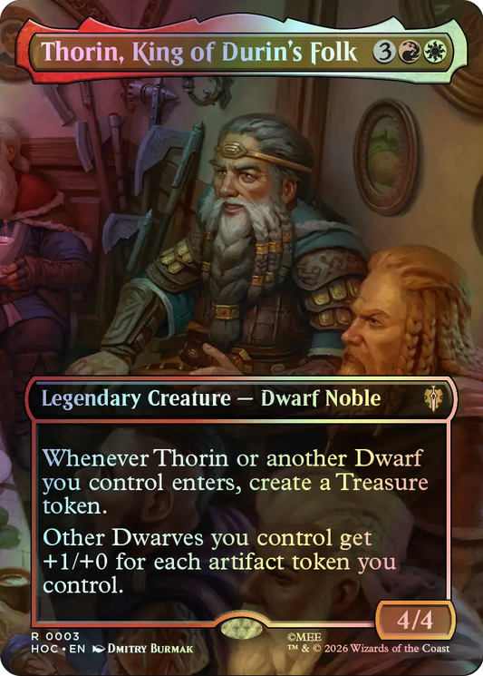 Thorin, King of Durin's Folk (HOC) #3 [EN/F]