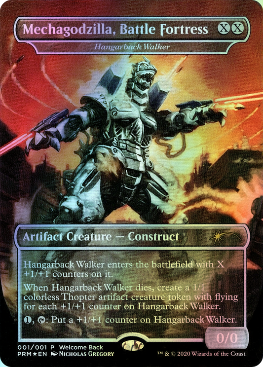 Hangarback Walker (PLG20) #2 [EN/F]