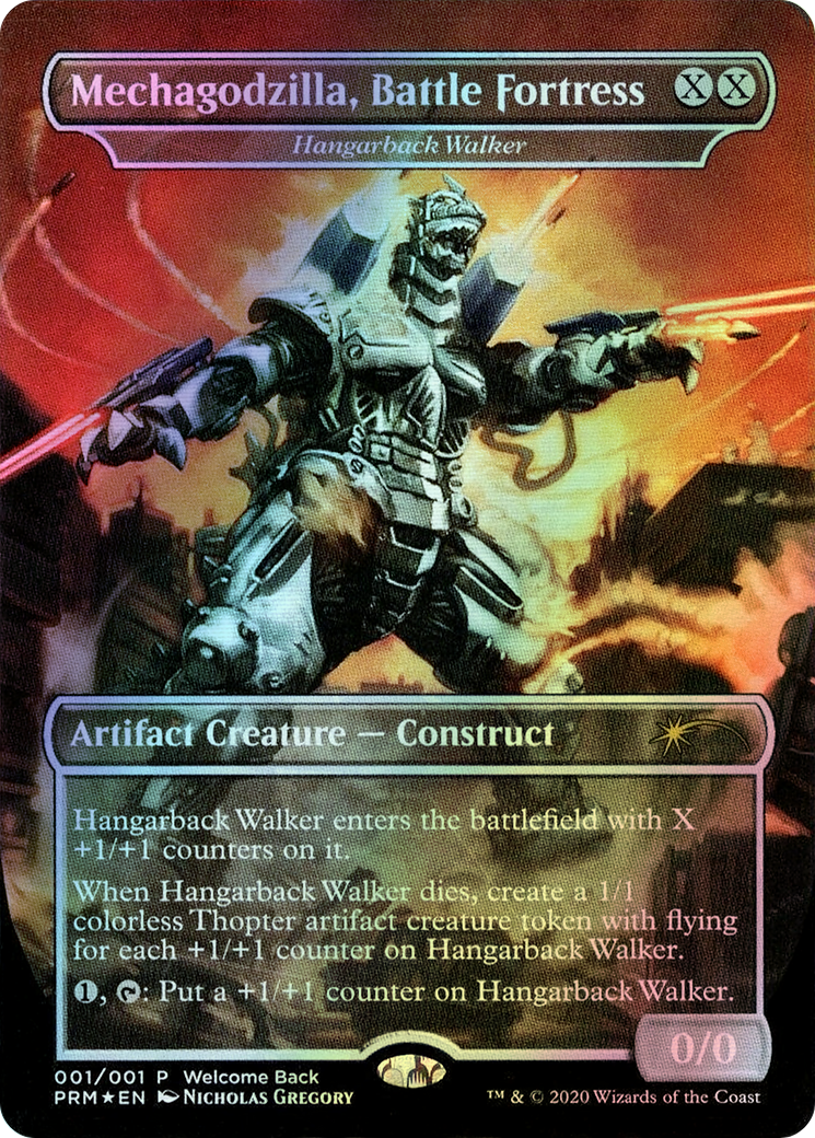 Hangarback Walker (PLG20) #2 [EN/F]