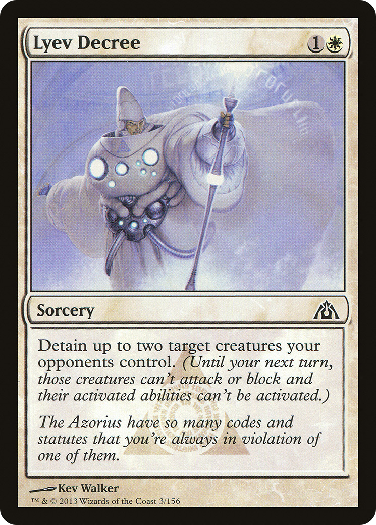 Lyev Decree (DGM) #3 [EN/N]
