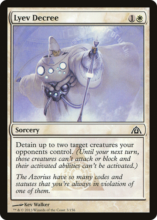 Lyev Decree (DGM) #3 [EN/N]