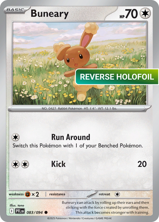 Buneary (PFL) #83 [EN/R] s/o