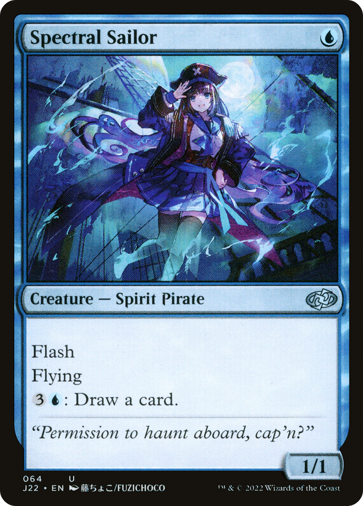 Spectral Sailor (J22) #64 [EN/N]