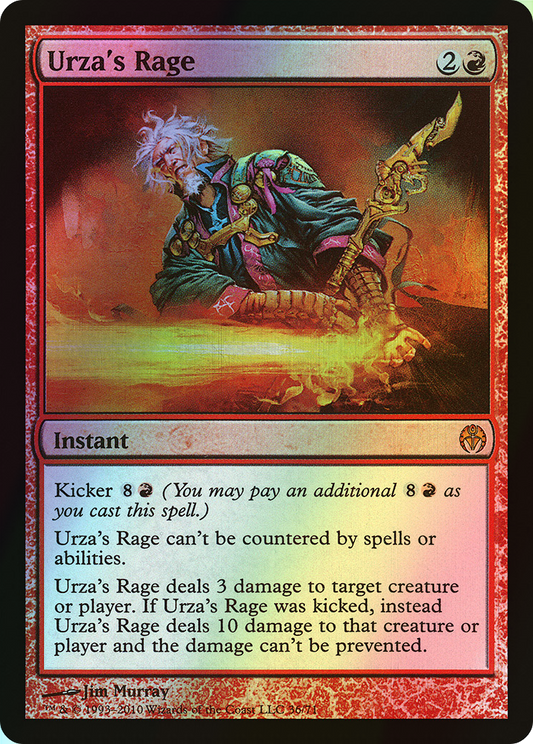 Urza's Rage (DDE) #36 [EN/F] s/o