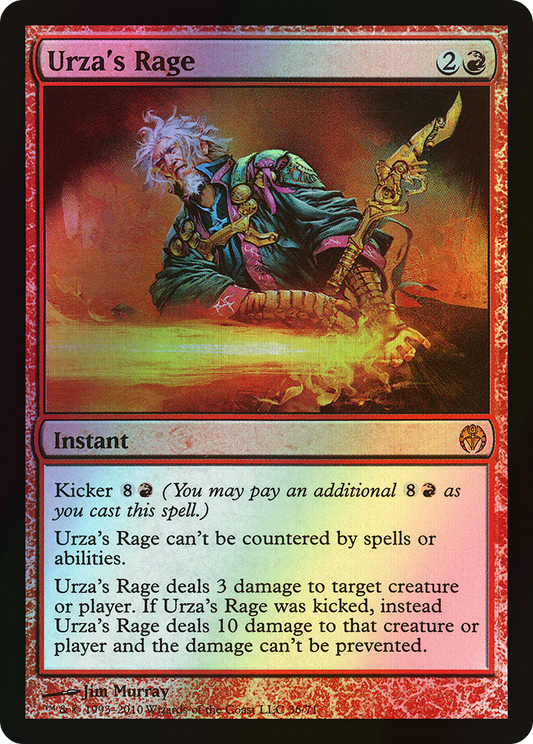 Urza's Rage (DDE) #36 [EN/F] s/o