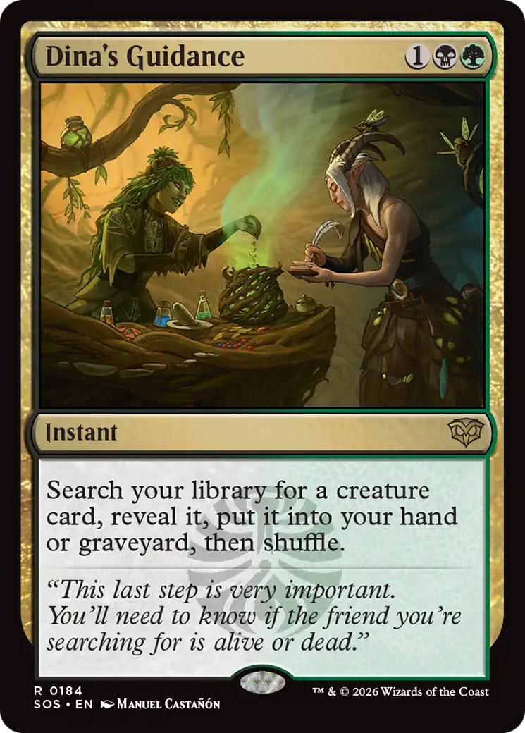 Dina's Guidance (SOS) #184 [EN/N]