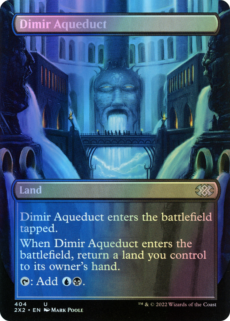Dimir Aqueduct (2X2) #404 [EN/F]
