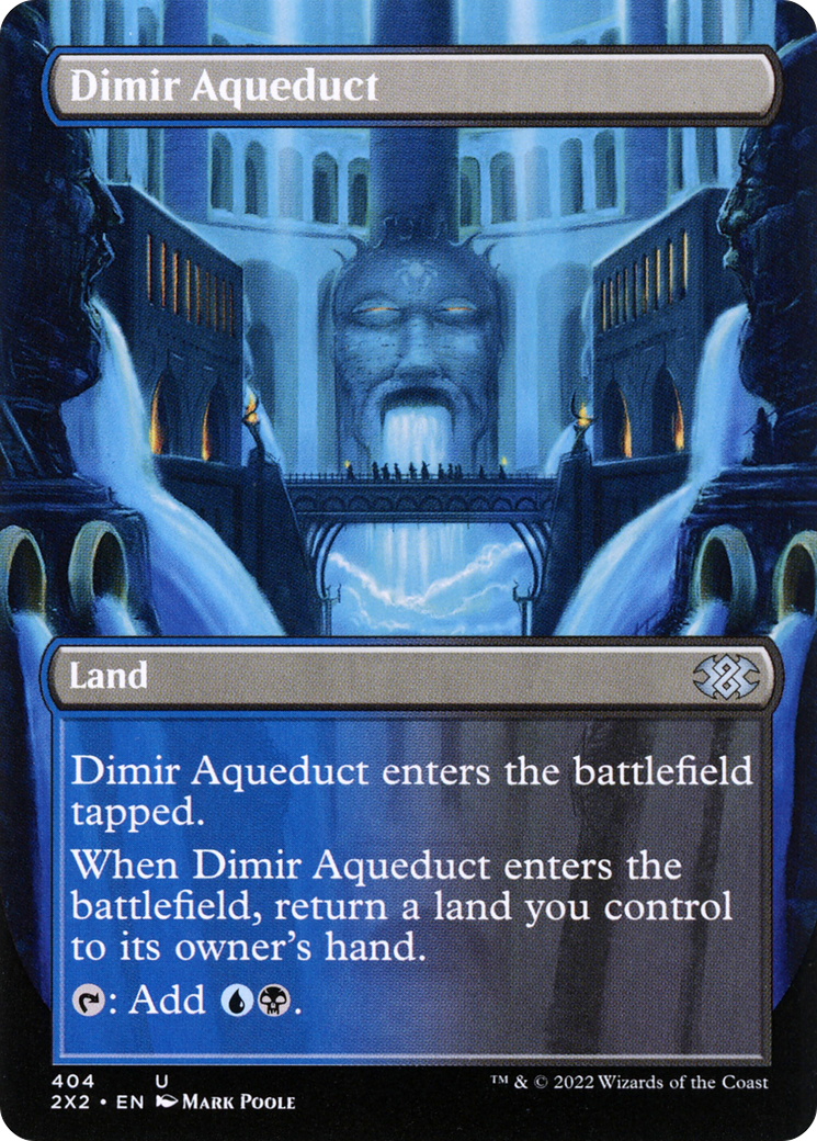 Dimir Aqueduct (2X2) #404 [EN/N]