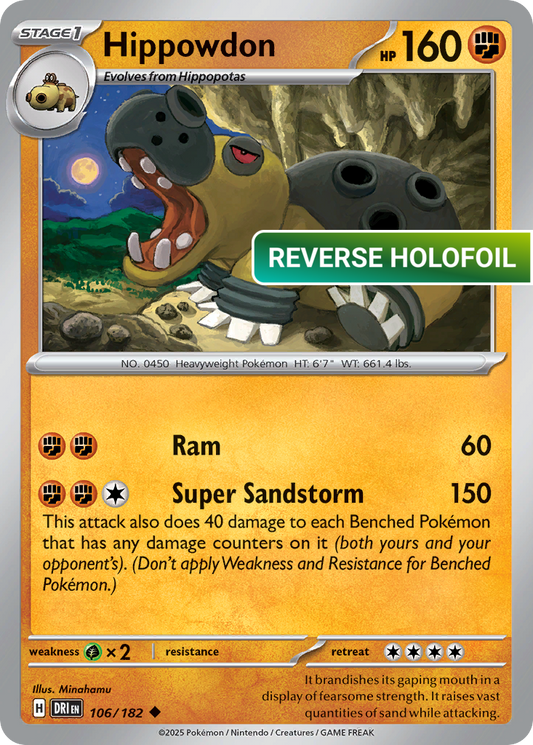 Hippowdon (DRI) #106 [EN/R]