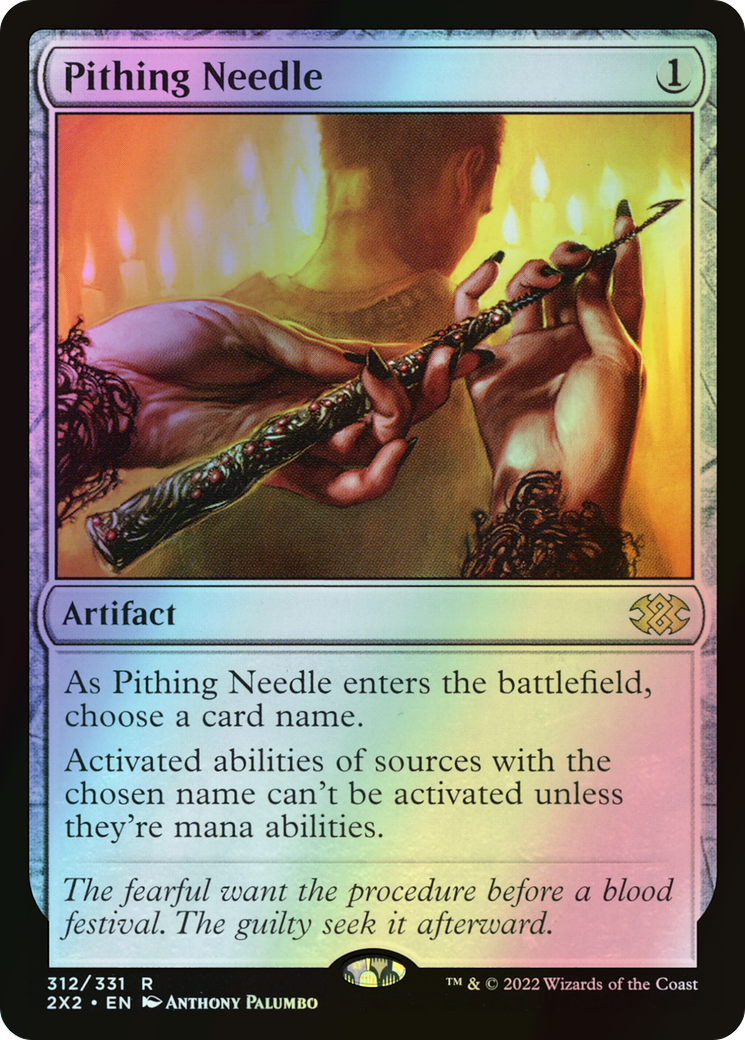 Pithing Needle (2X2) #312 [EN/F]
