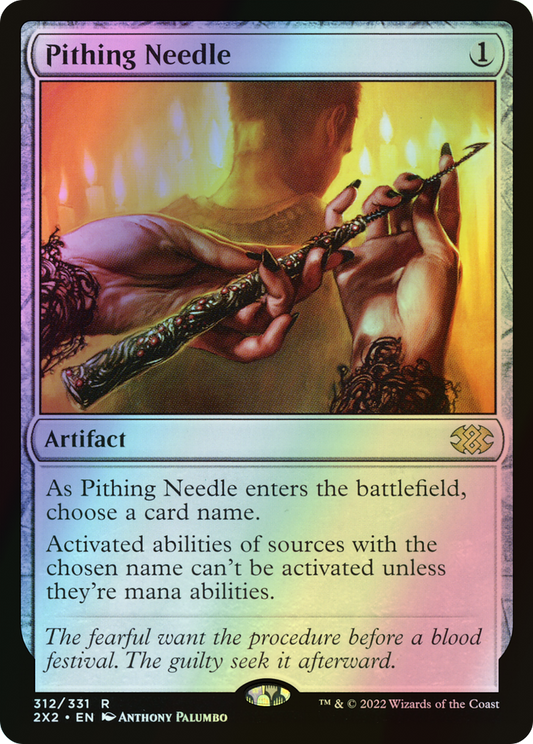 Pithing Needle (2X2) #312 [EN/F] s/o