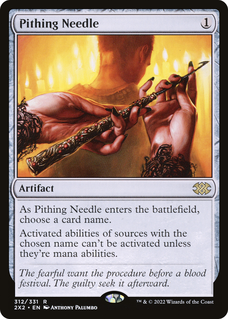 Pithing Needle (2X2) #312 [EN/N]