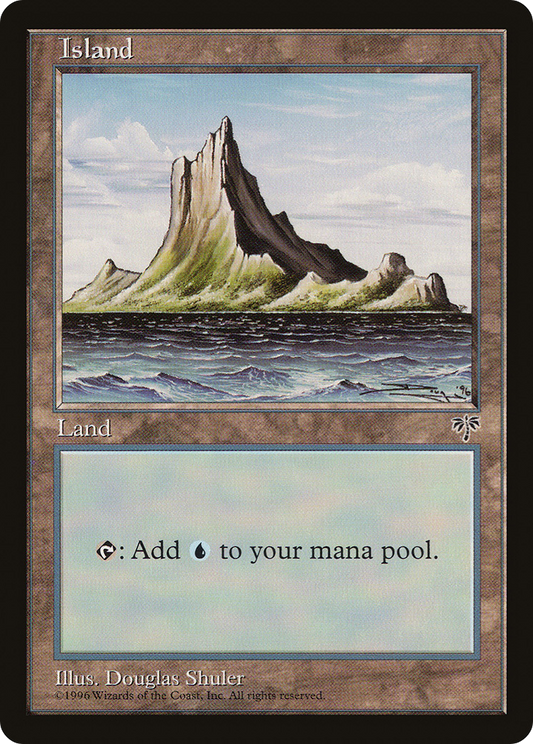 Island (MIR) #336 [EN/N]