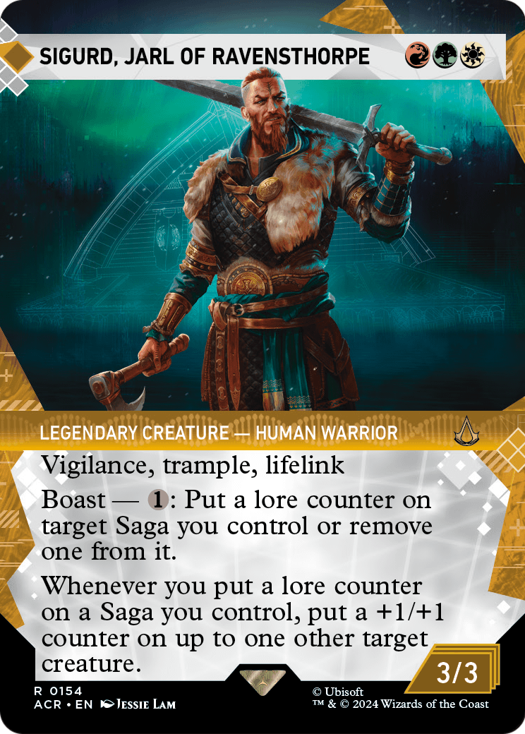 Sigurd, Jarl of Ravensthorpe (ACR) #154 [EN/N]