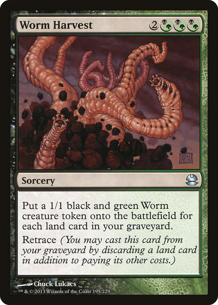 Worm Harvest (MMA) #195 [EN/N]