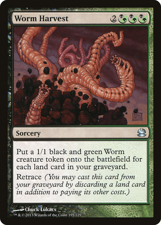 Worm Harvest (MMA) #195 [EN/N]
