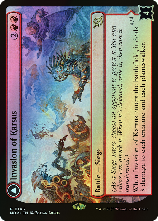 Invasion of Karsus // Refraction Elemental (MOM) #146 [EN/F]
