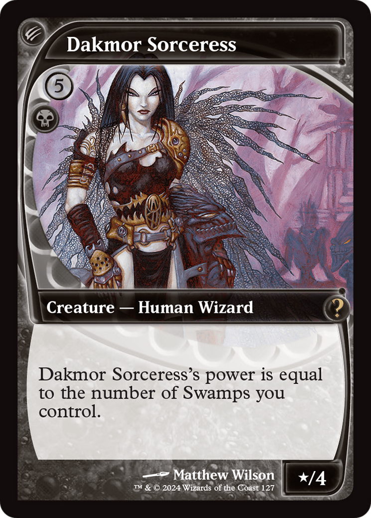 Dakmor Sorceress (MB2) #127 [EN/N]