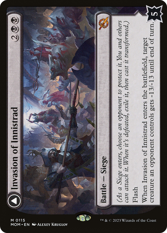 Invasion of Innistrad // Deluge of the Dead (MOM) #115 [EN/N]