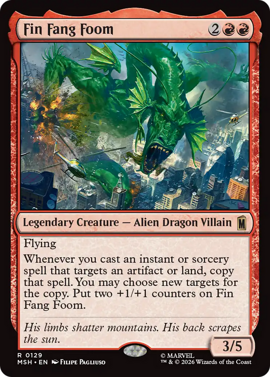 Fin Fang Foom (MSH) #129 [EN/N]