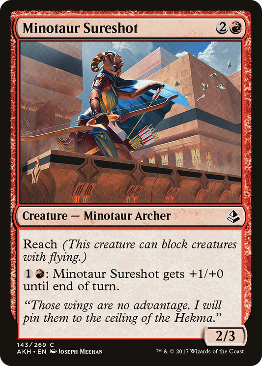 Minotaur Sureshot (AKH) #143 [EN/N]