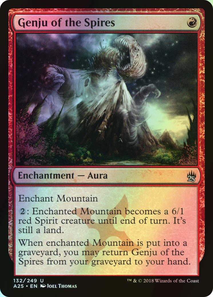 Genju of the Spires (A25) #132 [EN/F]