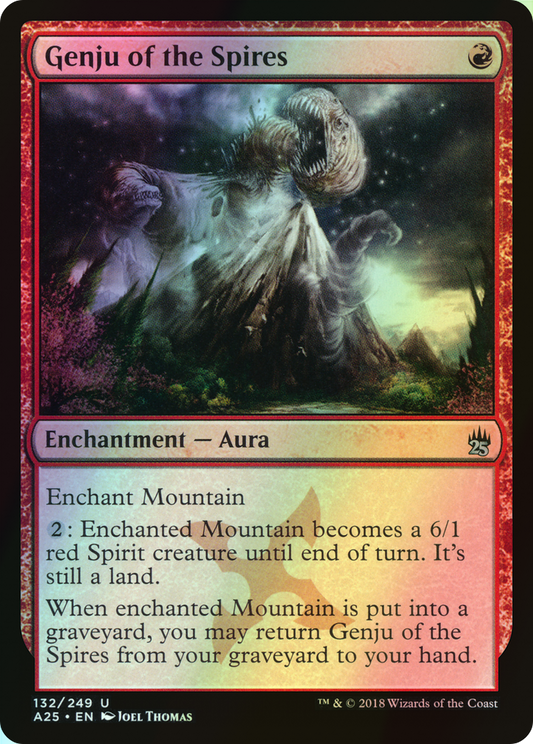 Genju of the Spires (A25) #132 [EN/F]