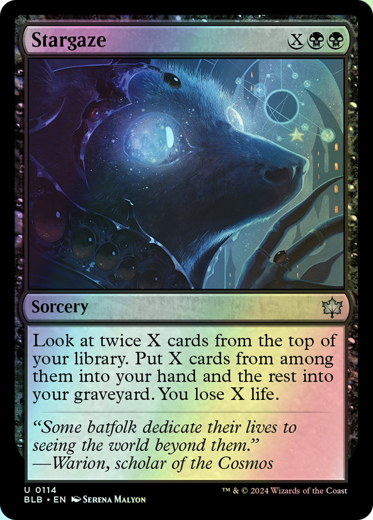 Stargaze (BLB) #114 [EN/F]