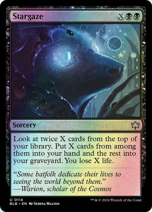 Stargaze (BLB) #114 [EN/F]