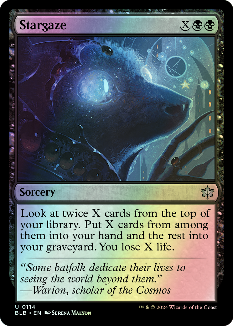 Stargaze (BLB) #114 [EN/F]
