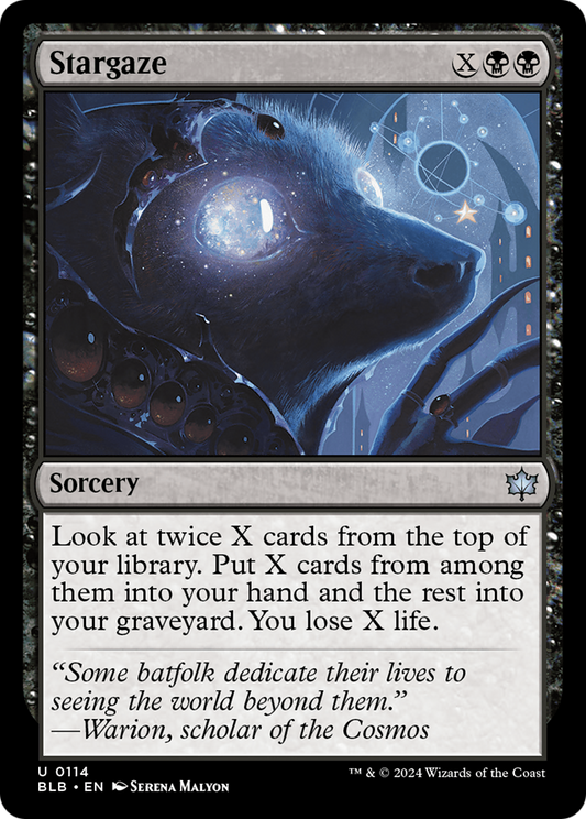 Stargaze (BLB) #114 [EN/N] s/o