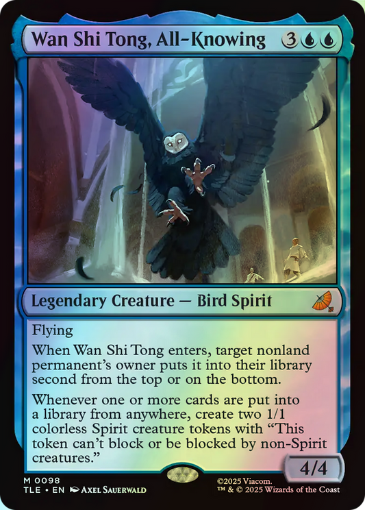 Wan Shi Tong, All-Knowing (TLE) #98 [EN/F] s/o