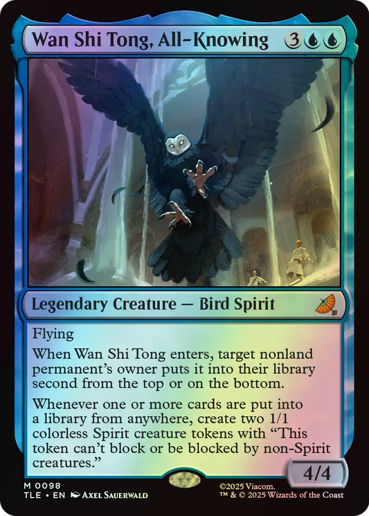 Wan Shi Tong, All-Knowing (TLE) #98 [EN/F] s/o