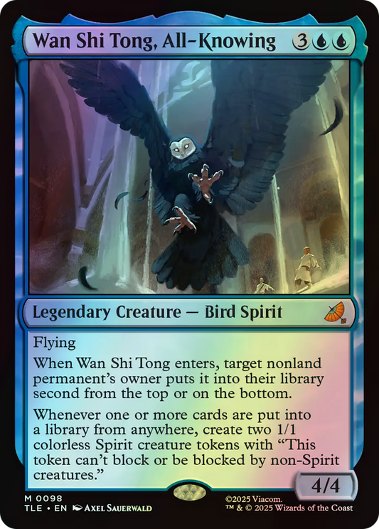 Wan Shi Tong, All-Knowing (TLE) #98 [EN/F] s/o