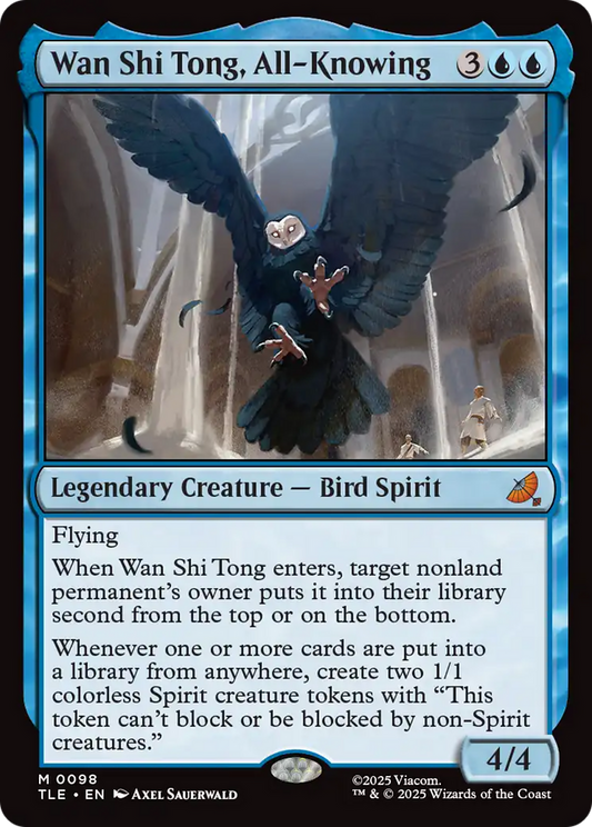 Wan Shi Tong, All-Knowing (TLE) #98 [EN/N] s/o
