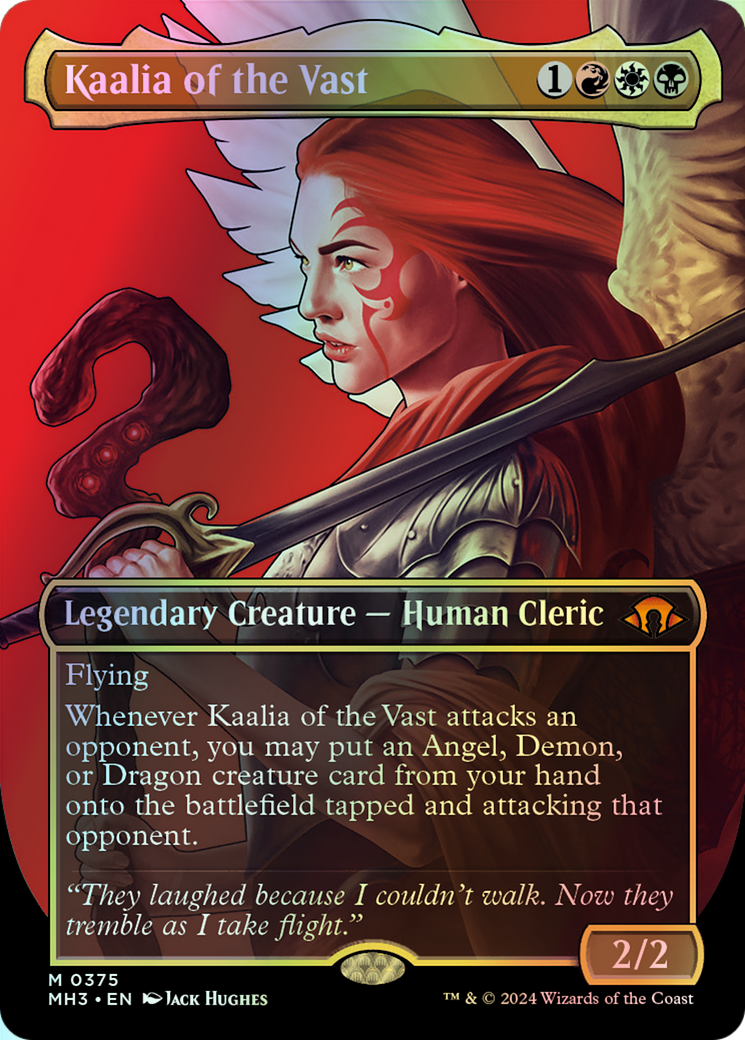 Kaalia of the Vast (MH3) #375 [EN/F]