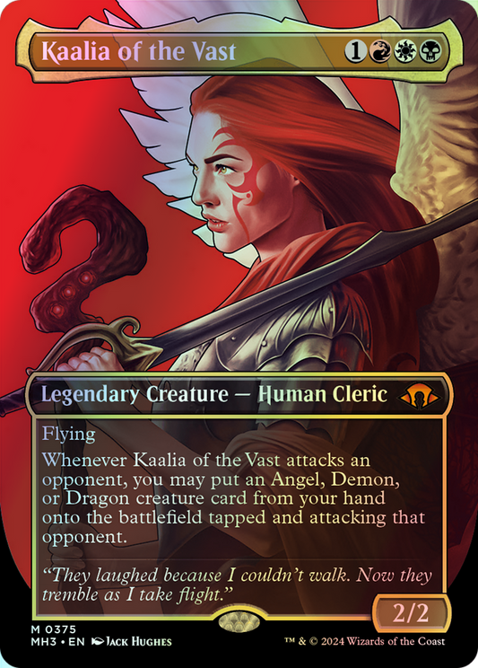 Kaalia of the Vast (MH3) #375 [EN/F]