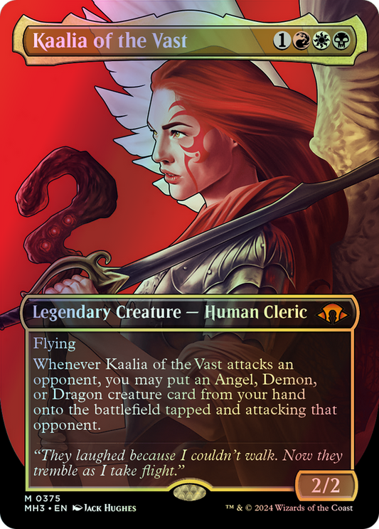 Kaalia of the Vast (MH3) #375 [EN/F] s/o
