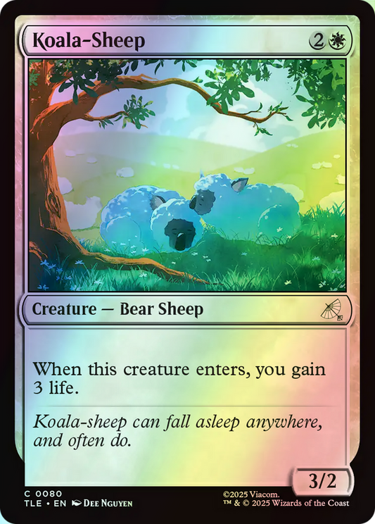 Koala-Sheep (TLE) #80 [EN/F] s/o