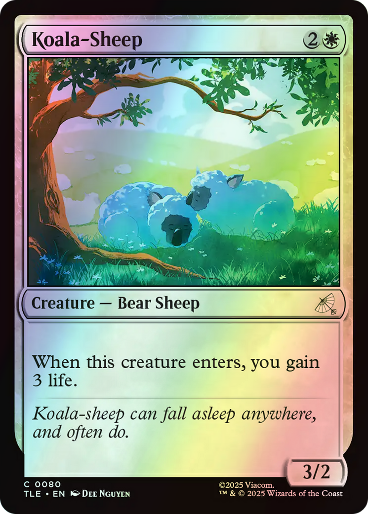 Koala-Sheep (TLE) #80 [EN/F] s/o