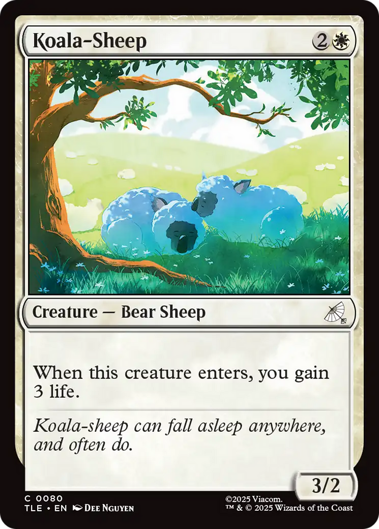 Koala-Sheep (TLE) #80 [EN/N]