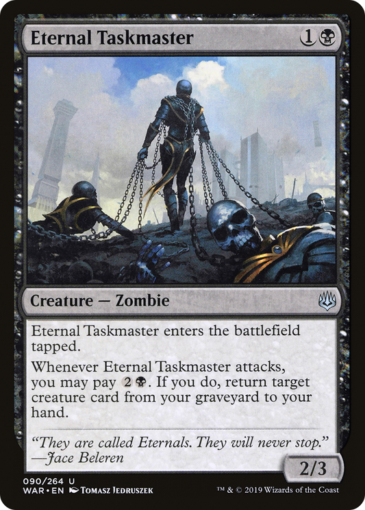 Eternal Taskmaster (WAR) #90 [EN/N]