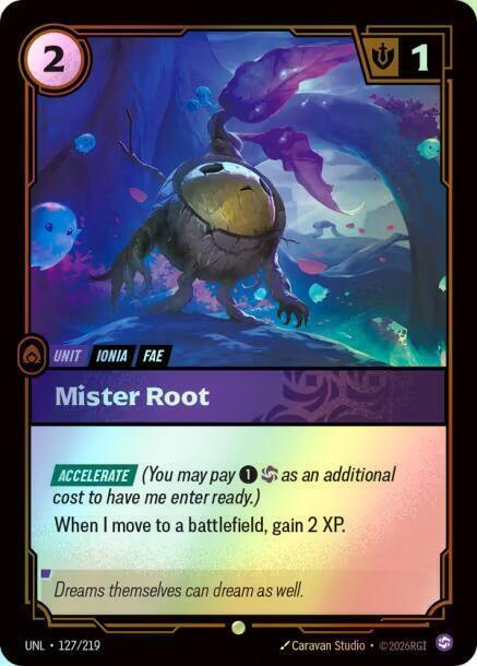 Mister Root (UNL) #127 [EN/F] s/o